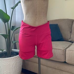PUMA SPANDEX SHORTS